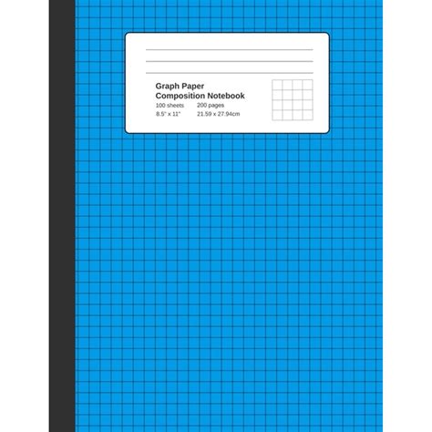 Quad Ruled Composition Book Notebook, 4 Pack, Hardcover 4x4 Graph Ruled Paper, 80 Sheets, 9.75" x 7.5", by Better Office Products, Black Cover, 4 Pack. ... Glenmal 6 Pcs Graph Paper Composition Notebook 8.5 x 11 Inch 112 Pages Quad Ruled 5x5 (5 Squares Per Inch) Grid Paper Notebook for Math and Science Engineering Work Drawing …